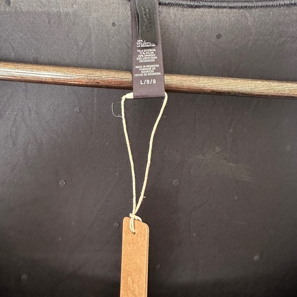 NWT SKIMS Jelly Sheer Rhinestone Mini Dress Onyx Size L - Picture 2 of 5